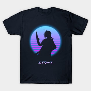 Edward Elric - Anime Retro 80s T-Shirt